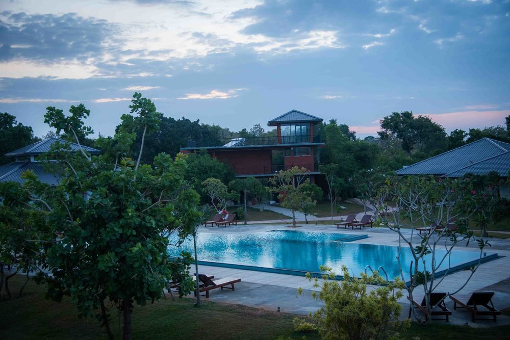 Sungreen Resort Хабарана Экстерьер фото